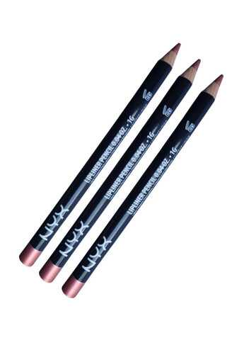 Контурный карандаш для губ Slim Lip Pencil NECTAR (SPL850) NYX Professional Makeup (279364153)