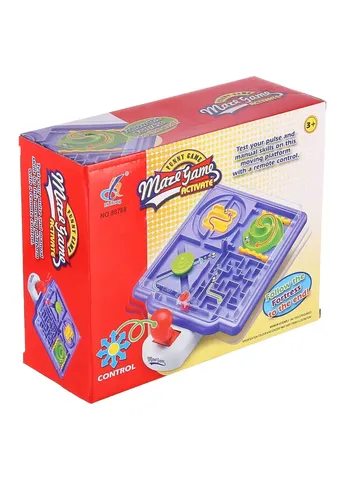 Настольная игра-лабиринт Maze Game Activate 88788 на 4 поля Di Hong (409395763)
