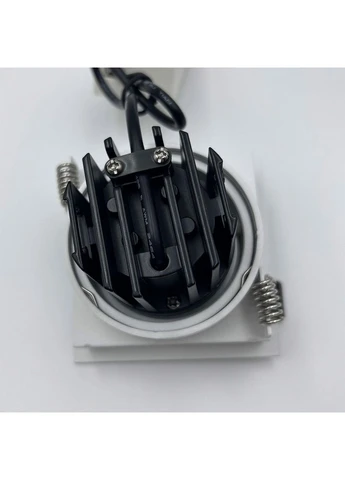 Вбудований світильник RSL74092-1 1×10W WH+BK 4000K Skarlat (399434273)
