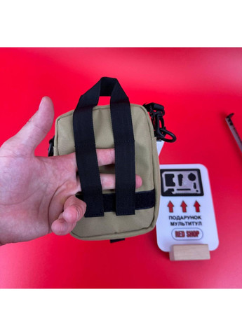 Месенджер wip Сумка кархарт Чорна Бежевий No Brand (361668899)