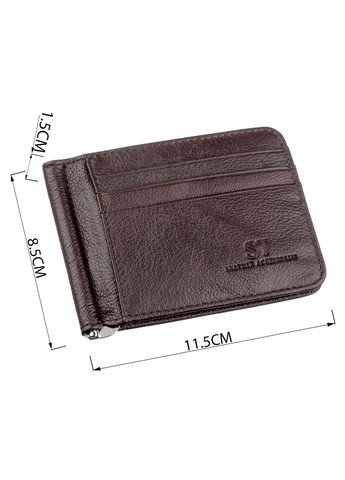 Стильный мужской зажим 18941 st leather (298568680)