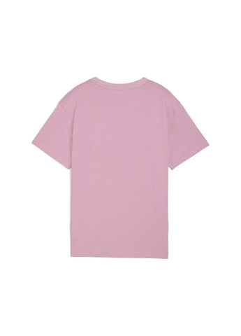 Рожева демісезонна дитяча футболка class relaxed tee youth Puma