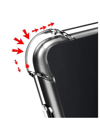 Чохол до мобільного телефона (711535) BeCover Anti-Shock Samsung Galaxy M35 5G SM-M356 Clear (366069832)