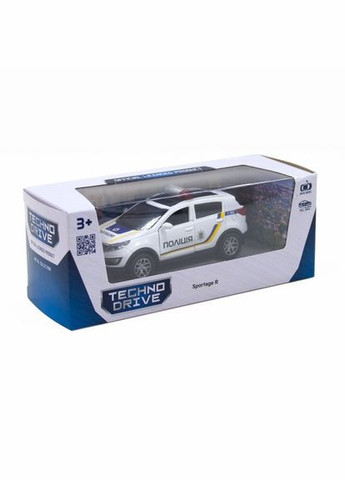 Автомодель детская KIA SPORTAGE RПОЛИЦИЯ 250293 инерционная TechnoDrive (315155016)
