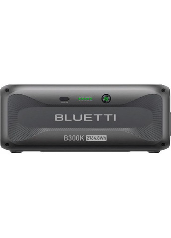 Комплект зарядної станції AC300 + battery module B300K Bluetti (314981407)