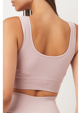 Топ на широких бретелях в рубчик Top Rib Giulia (366300572)
