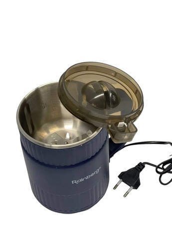 Кофемолка многофункциональная RB 2263 500 Вт, из нержавеющей стали на 4 лезвия Rainberg (303777015)