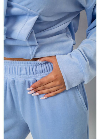 Спортивний костюм жіночий велюровий вільного крою Ager 241R2001-20 (350880613)