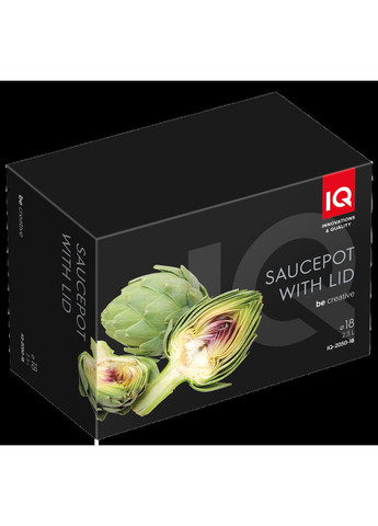 Каструля Be Creative (2.5 л) 18 см (6998861) IQ (322768556)