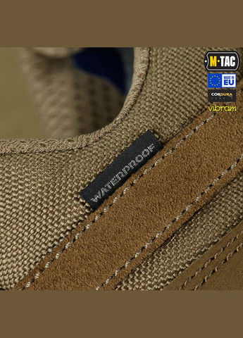 Кроссовки тактические Combat Pro Line Coyote M-TAC (348419085)