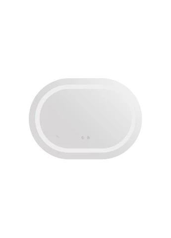 Дзеркало Gemini 600х800 з LED-підсвіткою Touch, з антизапотіванням, з димером, рев. темп. кольору (3000-6500K) Reverse Qtap (386648707)