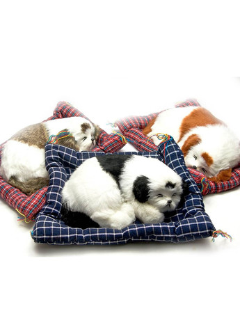 Щенок спящий на коврике (34х26х7 см) No Brand (316717803)