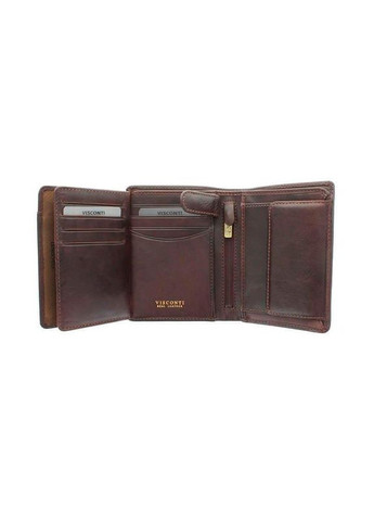 Портмоне мужское кожаное Lucca Brown (TSC44 BRN) Visconti (324265350)