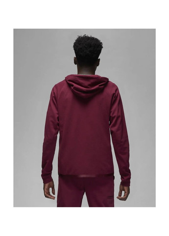 Толстовка чоловіча Essentials Full-Zip Hooded Warmup Jacket Bordo Dj0886-680 Air Jordan (364839083)