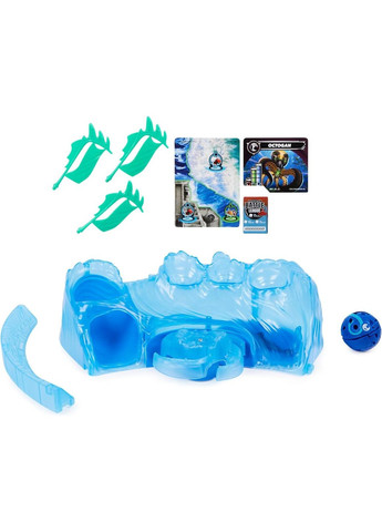 Бакуган Октоган Тренировочный Сет Bakugan Training Set Octogan Spin Master (338425822)