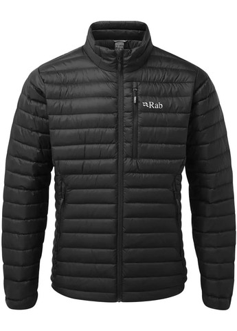 Комбинированная демисезонная куртка microlight jacket deep ink Rab
