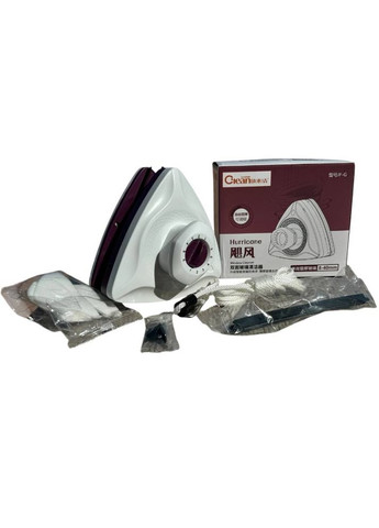 Магнитная щетка для мытья стеклопакетов с двух сторон 8-40 мм бордовий (2104618526) No Brand (329909891)