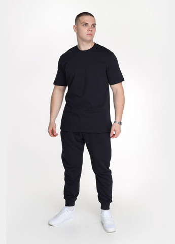 Темно-синя футболка dms002 baza темно-синій Demos