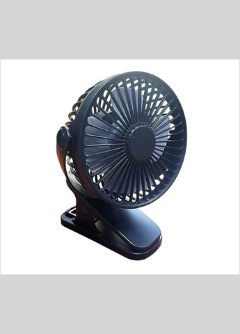 Портативний міні-вентилятор з потужним акумулятором| USB, 3 швидкості | 720° ручне регулювання | Із затискачем Monocrystal (334878741)