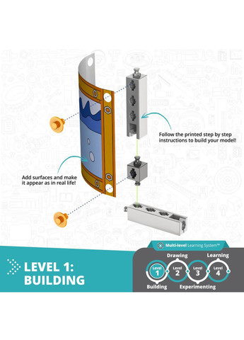 Конструктор Stem Як працює гідравліка? Engino (362915556)
