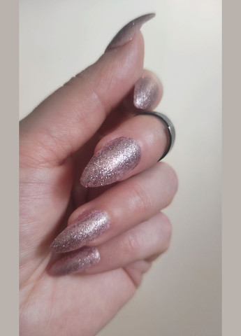 Накладні нігті в комплекті із клеєм Cosmetics 24 Glue-On Nail Tips "Starlight Shimmer Stiletto" Royal (301417162)