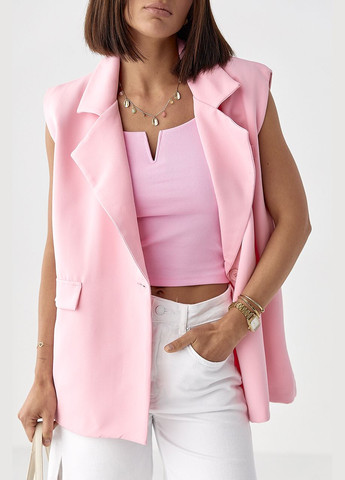 Классический жилет свободного кроя Lurex (336678793)