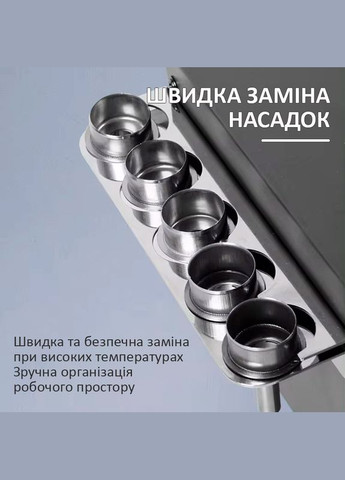 Термовоздушная паяльная станция 8610DX Pro фен / 100-500 °С / 120 л/мин / 4 канала памяти / 1000 Вт Sugon (322819021)