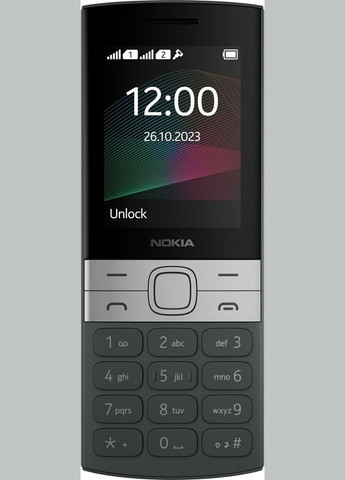 Мобильный телефон 150 2023 Dual Sim Black Nokia (341486405)