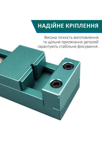 Держатель зажим CR-001T для ремонта камер iPhone, Android / алюминиевый / 115x35мм MaYuan (330259085)