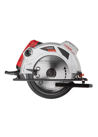 Пила циркулярна 1800 Вт x 210 мм SemiPROF (WT-0621) Intertool (349819117)