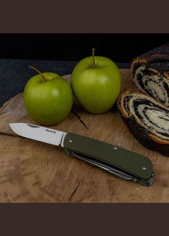 Багатофункціональний ніж Criterion Collection L42 зелений Ruike (353502514)