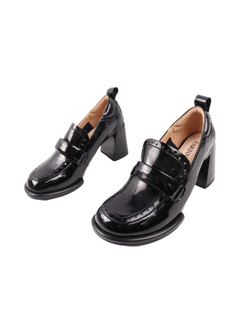 FARINNI Туфли женские черные натуральная лаковая кожа черный з, китай — (307311818)