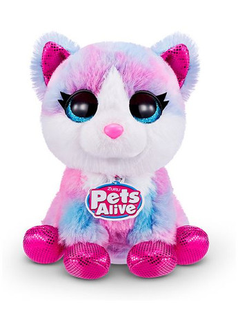 Интерактивный игровой набор Zuru S2 Pet Shop Surprise Повторюшка-сплюшка () Pets & Robo Alive 9532 (328395151)