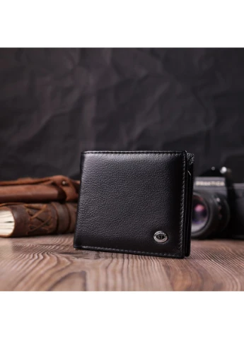 Стильный мужской кошелек из натуральной кожи 22457 st leather (394032512)