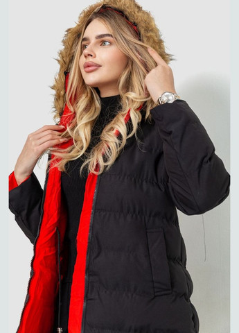 Комбінована демісезонна куртка жіноча двостороння, 129r818-555 Ager