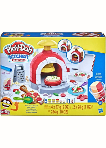 Игровой набор PlayDoh Kitchen Creations Pizza Oven приготовление пиццы Hasbro (288790007)