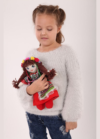 Мягкая кукла Украинка шарнирная тип девочка 25 см. No Brand (336960568)