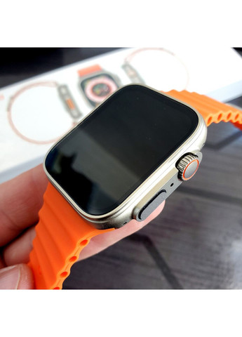 Смарт годинник Smart Watch GS8+ Ultra 45 mm українське меню з функцією дзвінка No Brand (353497797)