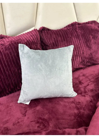 Подушка новорічна 3D Гном із сивою бородою 19290 40х40 см No Brand (368784029)