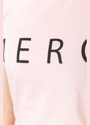 Футболка жіноча з принтом, колір бежевий, Ager - (279537555)