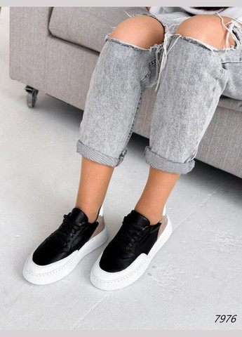 Шкіряні жіночі кросівки кеди, шкіряні кросівки Viscala Tissa комбіновані демісезони (316212999)