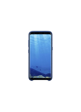 Чохол-накладка Alcantara Cover для Galaxy S8+ G955 Blue (EF-XG955ALEGRU) Samsung (341489244)