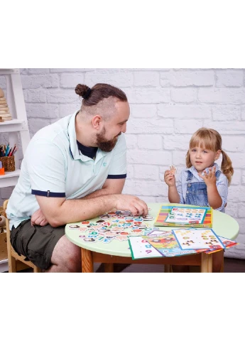 Математика з магнітною дошкою Vladi toys (307152019)