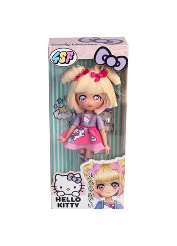 Дитяча лялька "Цукерка Єдиноріг" HKTF0400 серії "Hello Kitty" 4SF Manga Dolls (366974763)