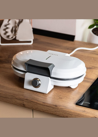 Вафельница для толстых вафель KJ-510 с антипригарным покрытием. Sokany (328441589)