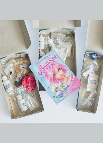 Набір для творчості Magic SPA XXL 10100613 натуральні компоненти No Brand (354764473)