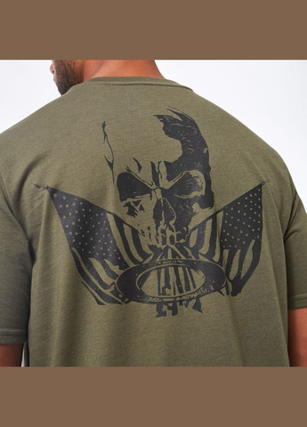 Футболка з малюнком SI Brave Tee Tundra Oakley (315823120)