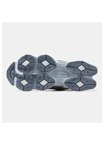 Серо-голубые демисезонные кроссовки мужские new balance No Brand 9060 Moon Daze
