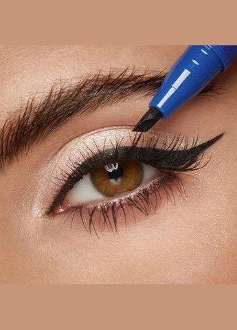 Двосторонній водостійкий маркер Blue Me Waterproof Eyeliner Duo 0,78 мл Kiko Milano (298285505)