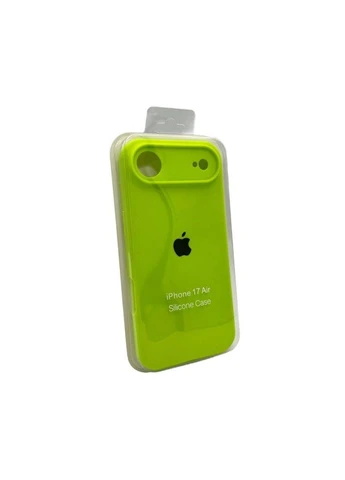 Силиконовый чехол с закрытой камерой для iPhone 17 Air Choko No Brand (382780220)